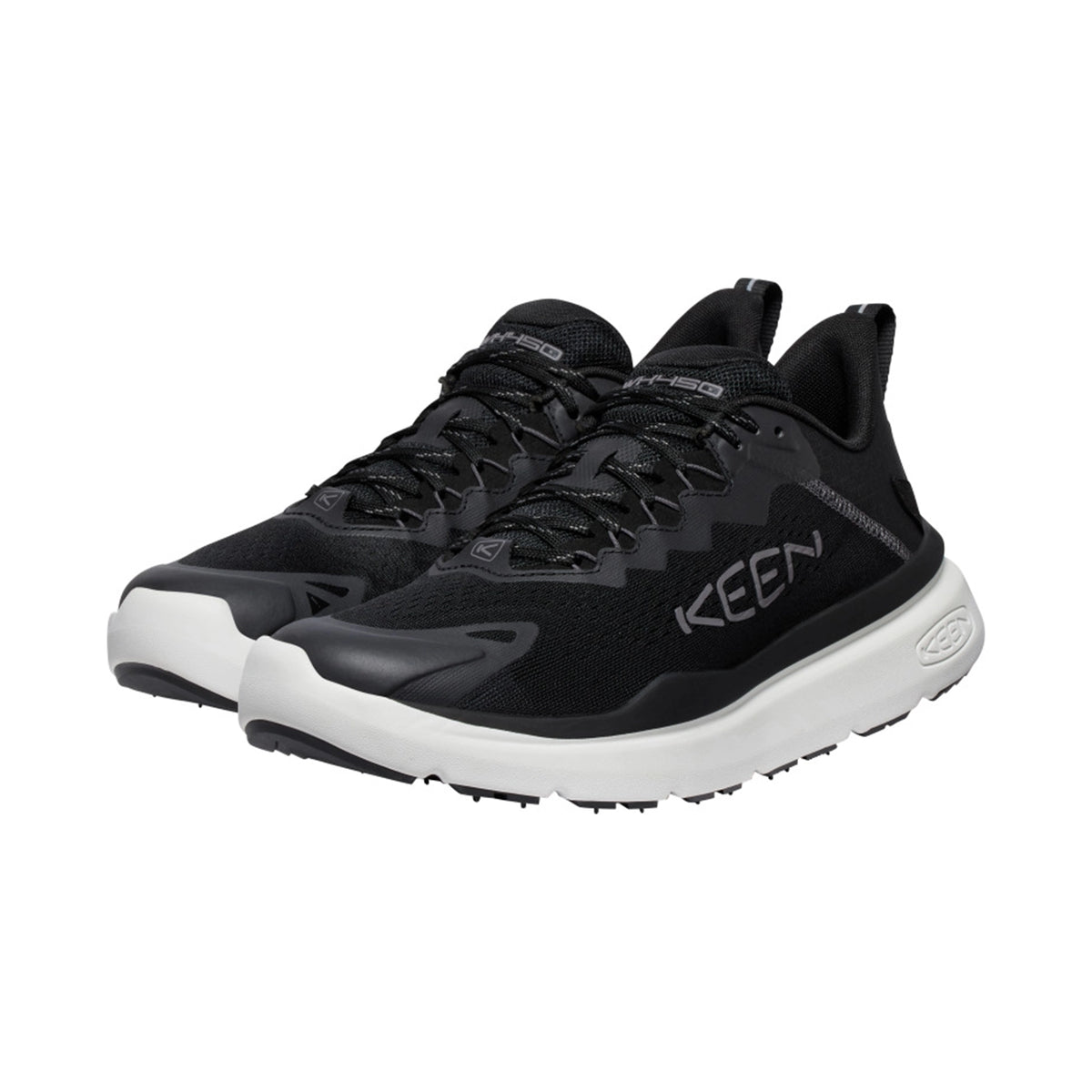 Men's WK450 Walking Shoe Black / Star white - Sole Therapy