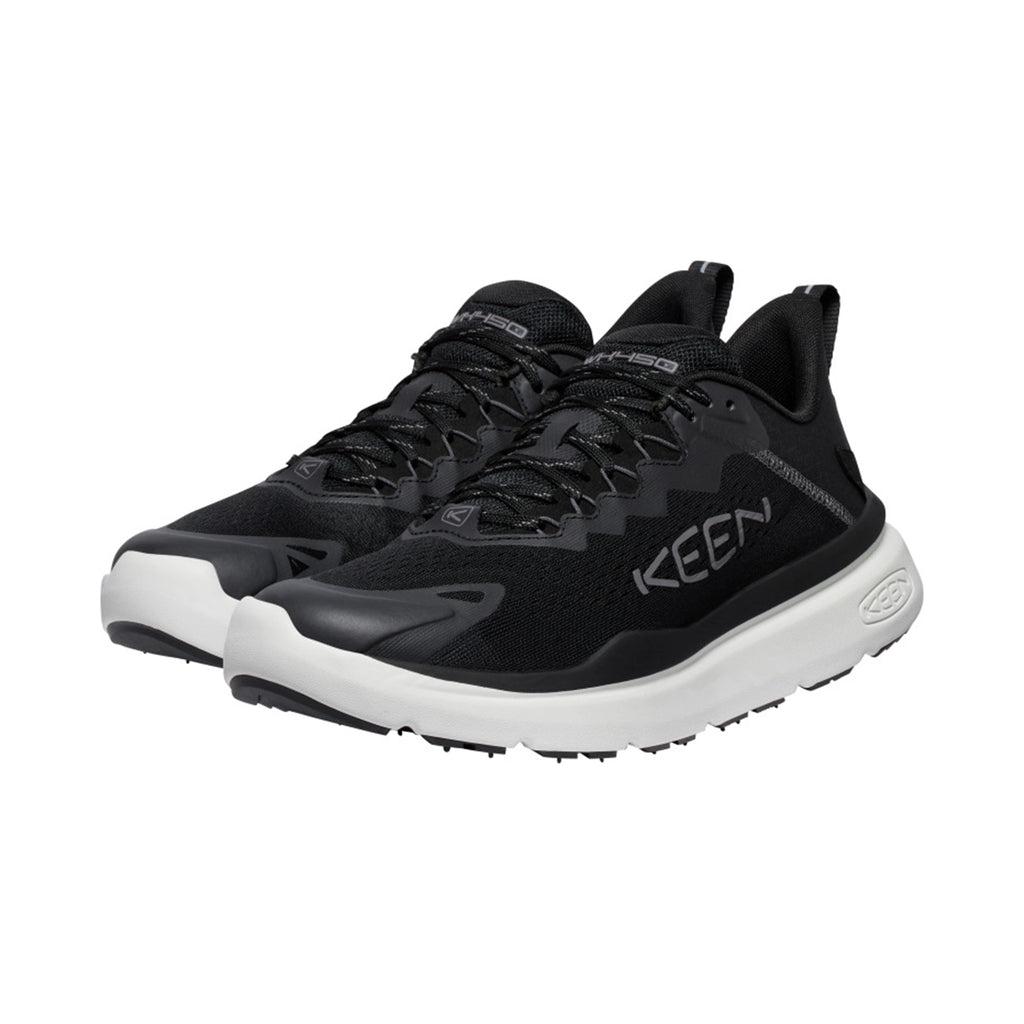 Men's WK450 Walking Shoe Black / Star white - Sole Therapy