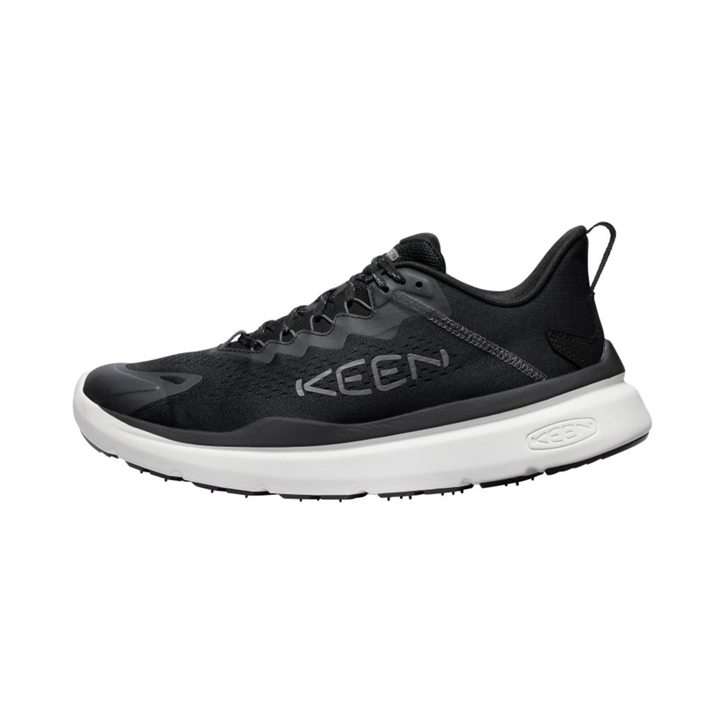 Men's WK450 Walking Shoe Black / Star white - Sole Therapy