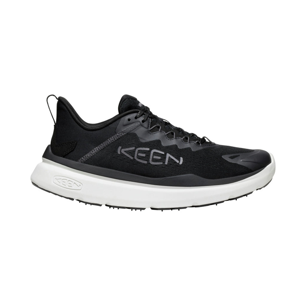 Men's WK450 Walking Shoe Black / Star white - Sole Therapy