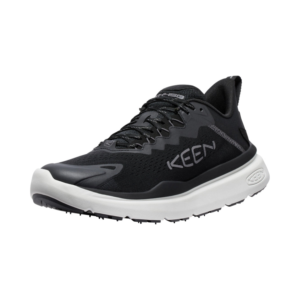 Men's WK450 Walking Shoe Black / Star white - Sole Therapy