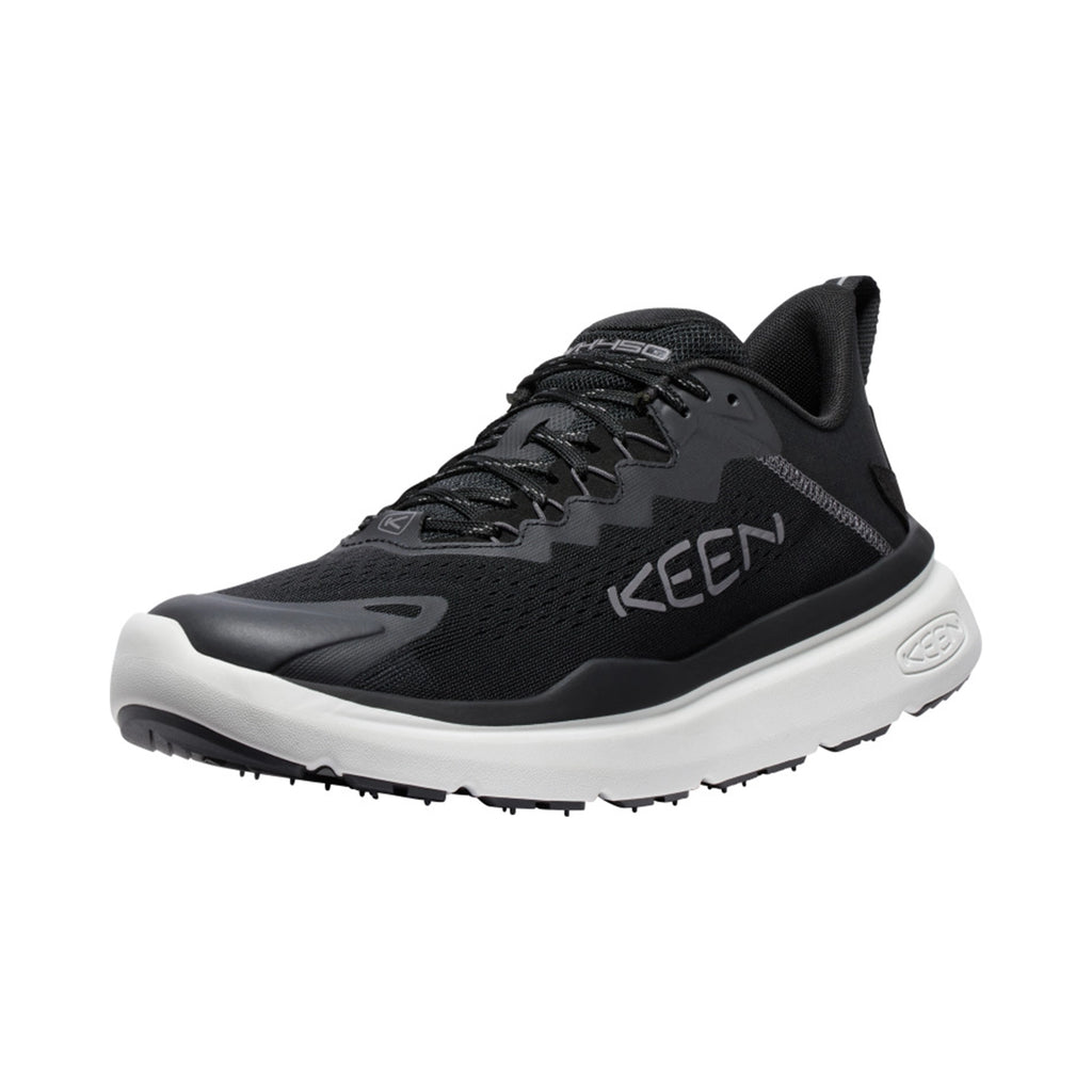 Men's WK450 Walking Shoe Black / Star white - Sole Therapy