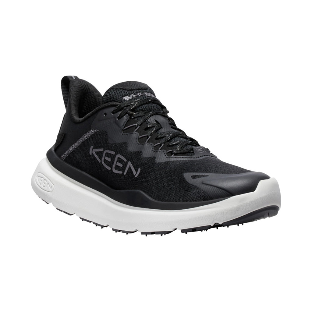 Men's WK450 Walking Shoe Black / Star white - Sole Therapy