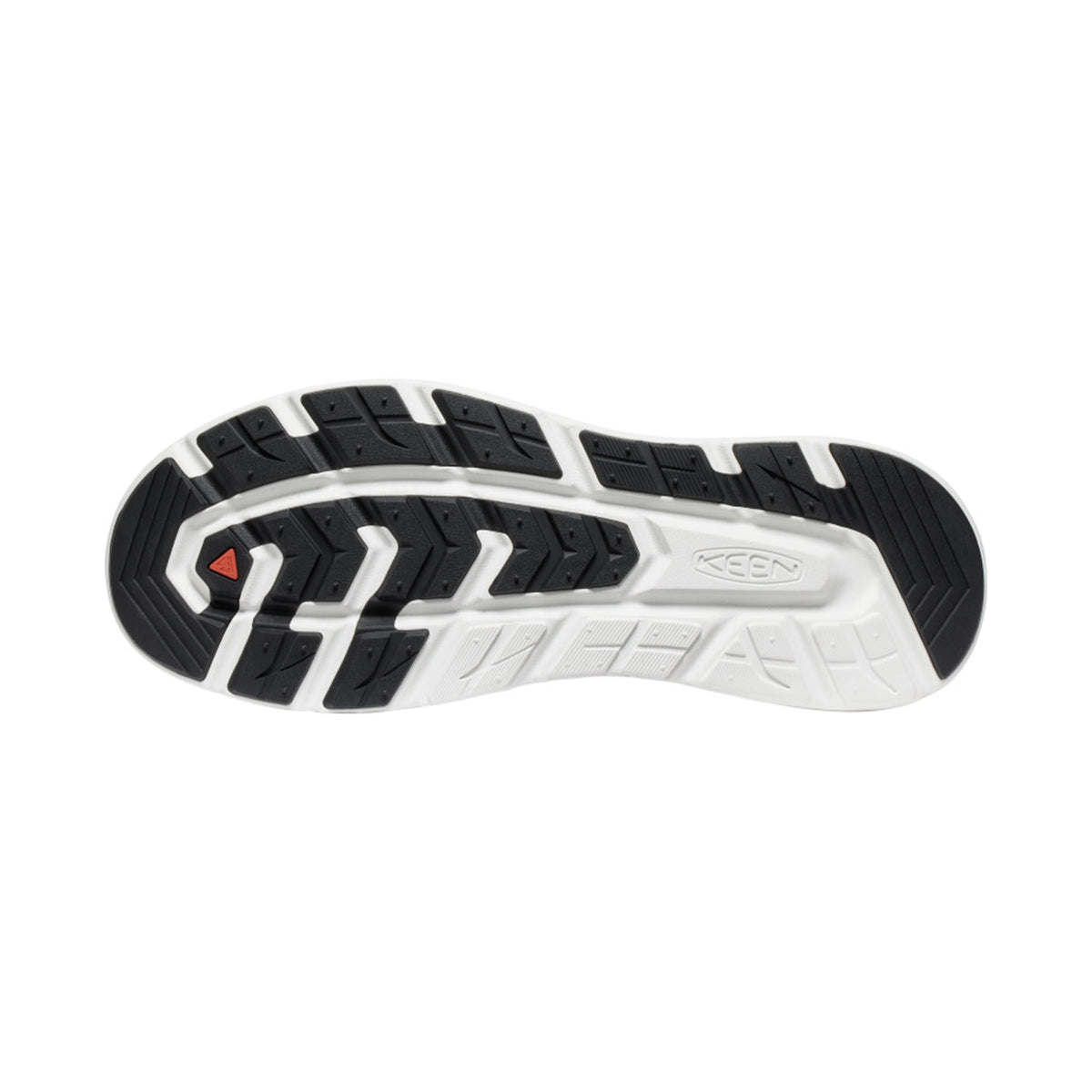 Men's WK450 Walking Shoe Black / Star white - Sole Therapy