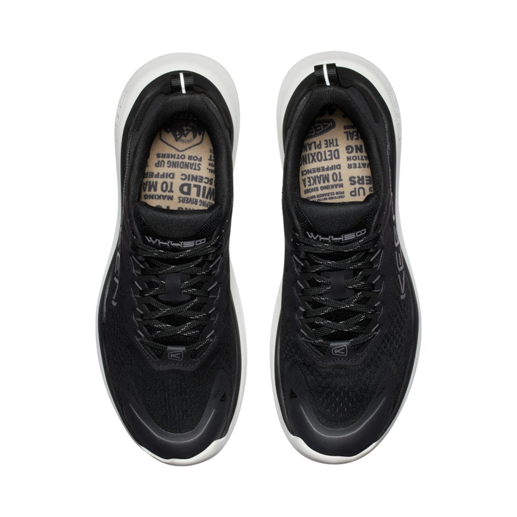 Men's WK450 Walking Shoe Black / Star white - Sole Therapy