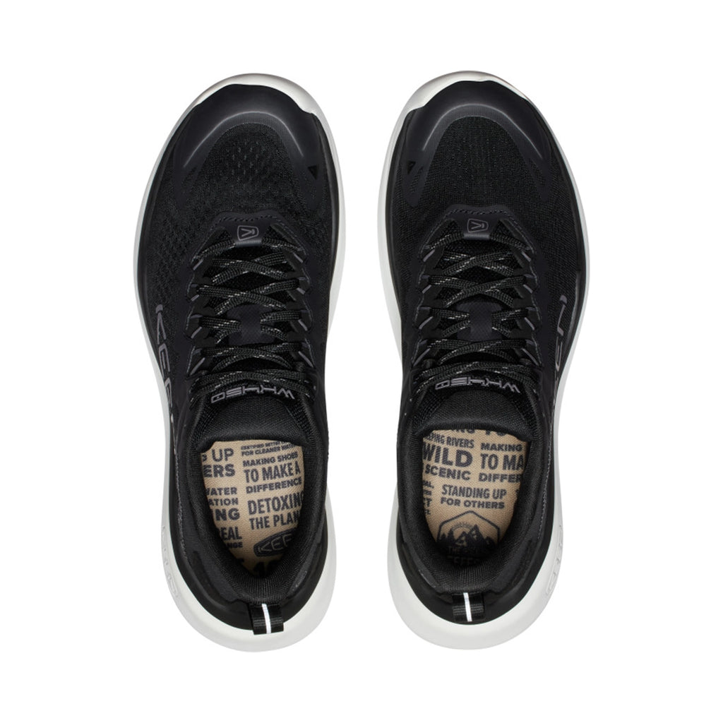 Men's WK450 Walking Shoe Black / Star white - Sole Therapy