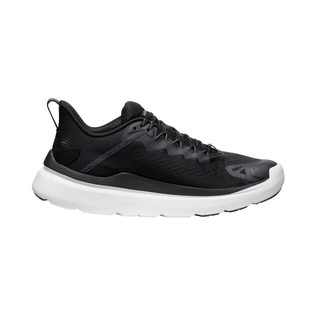 Men's WK450 Walking Shoe Black / Star white - Sole Therapy