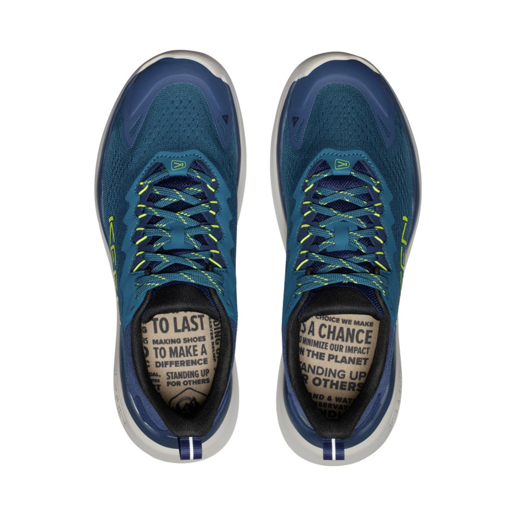 Men's WK450 Walking Shoe Legion Blue - Sole Therapy