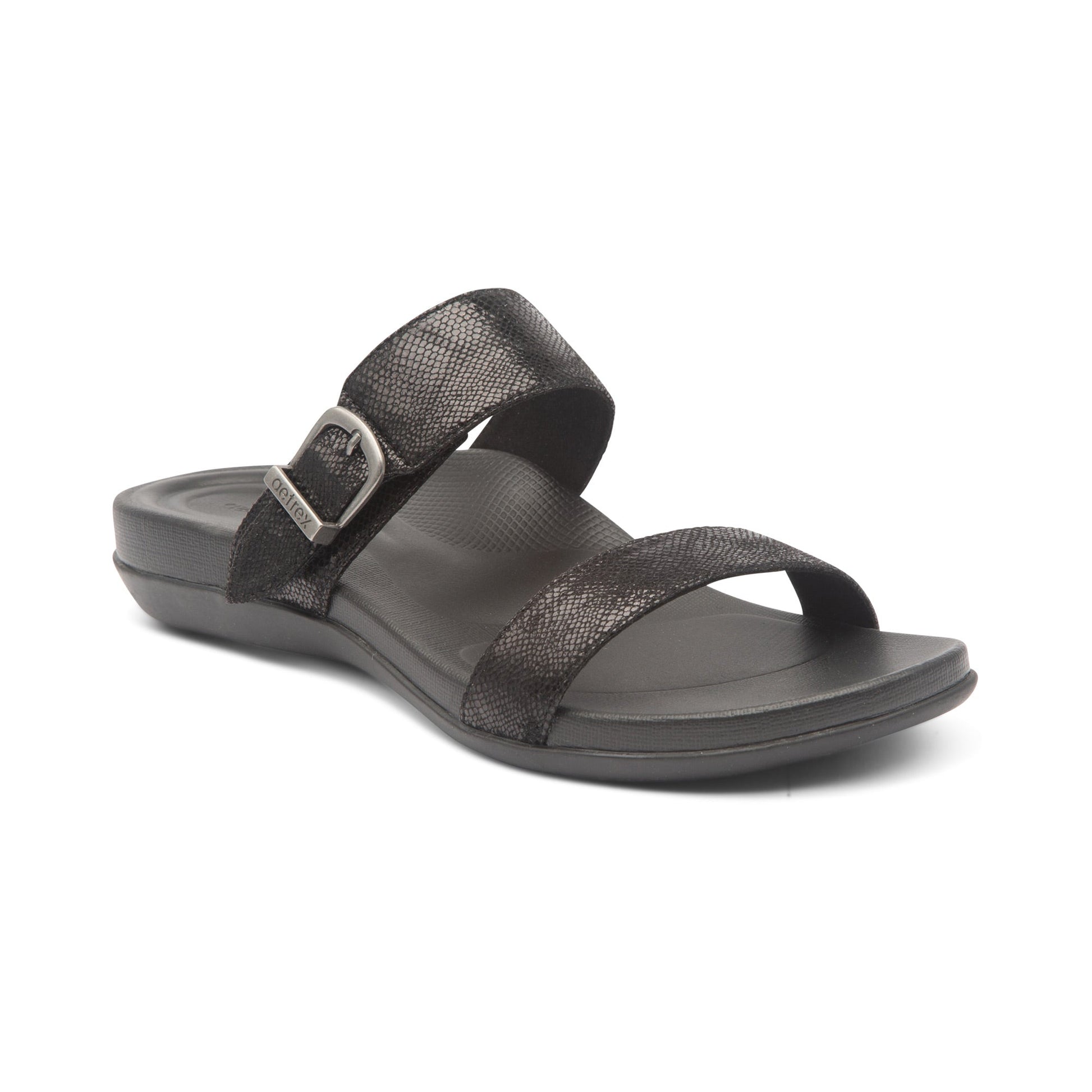 Mimi Water-Friendly Sandal Black - Sole Therapy