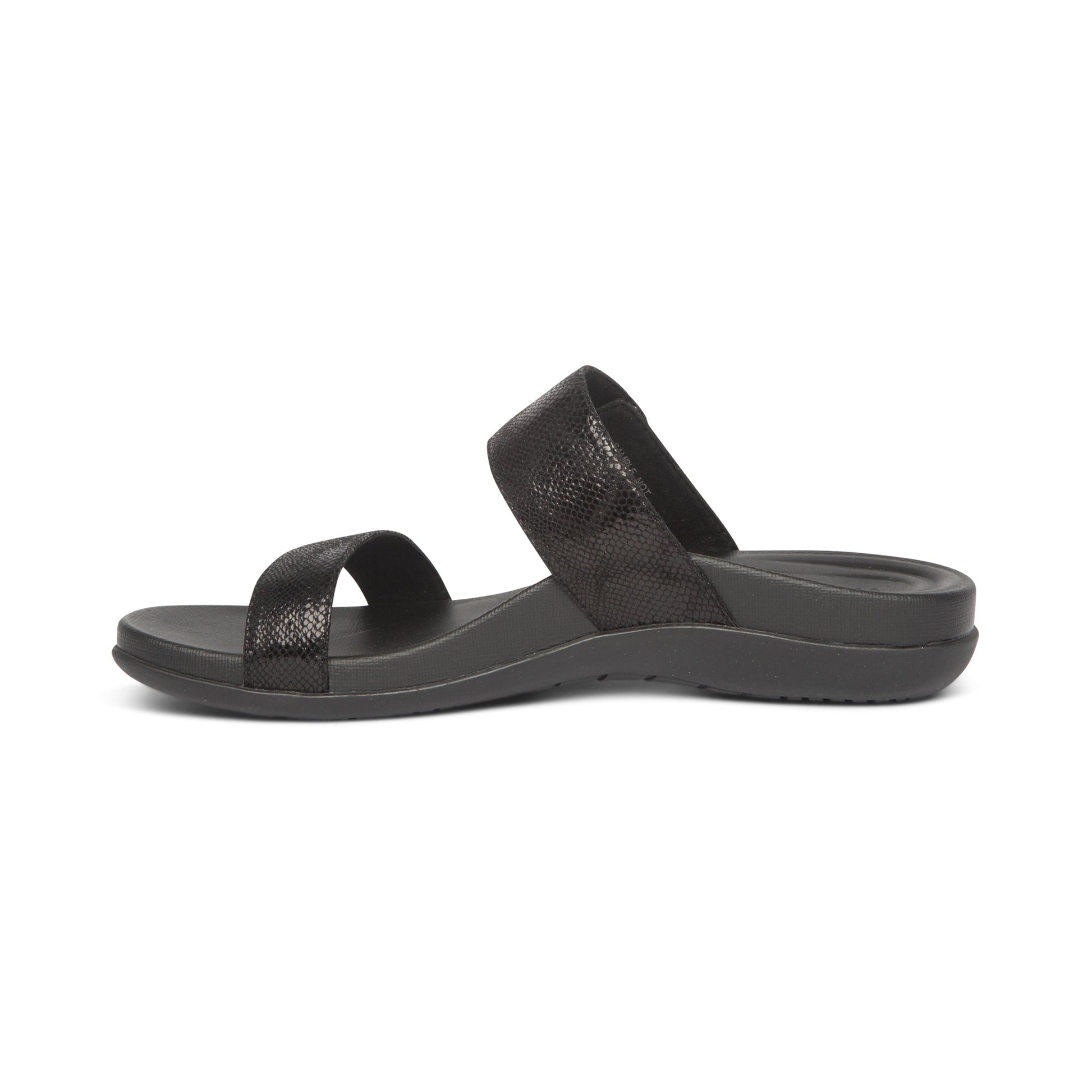 Mimi Water-Friendly Sandal Black - Sole Therapy
