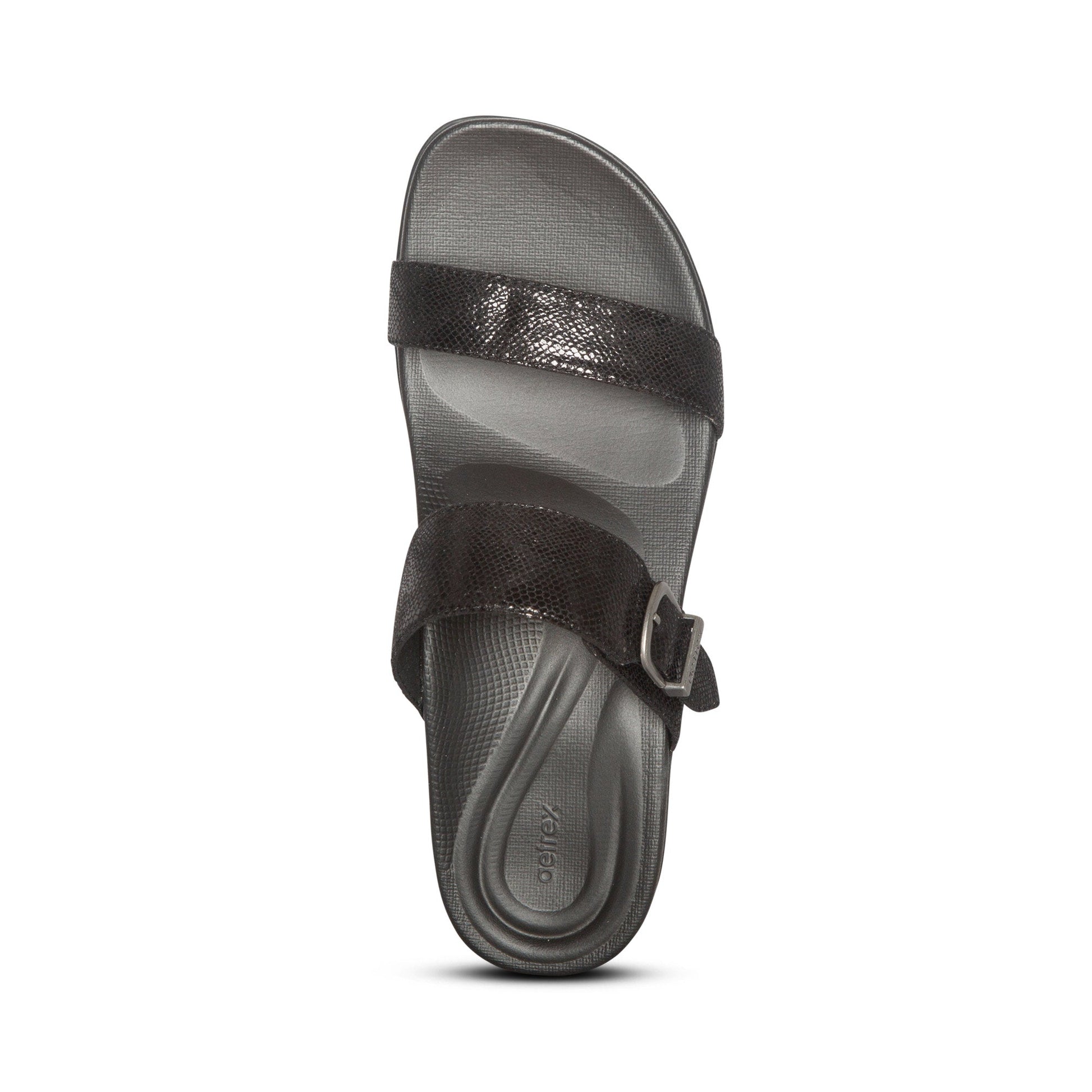 Mimi Water-Friendly Sandal Black - Sole Therapy