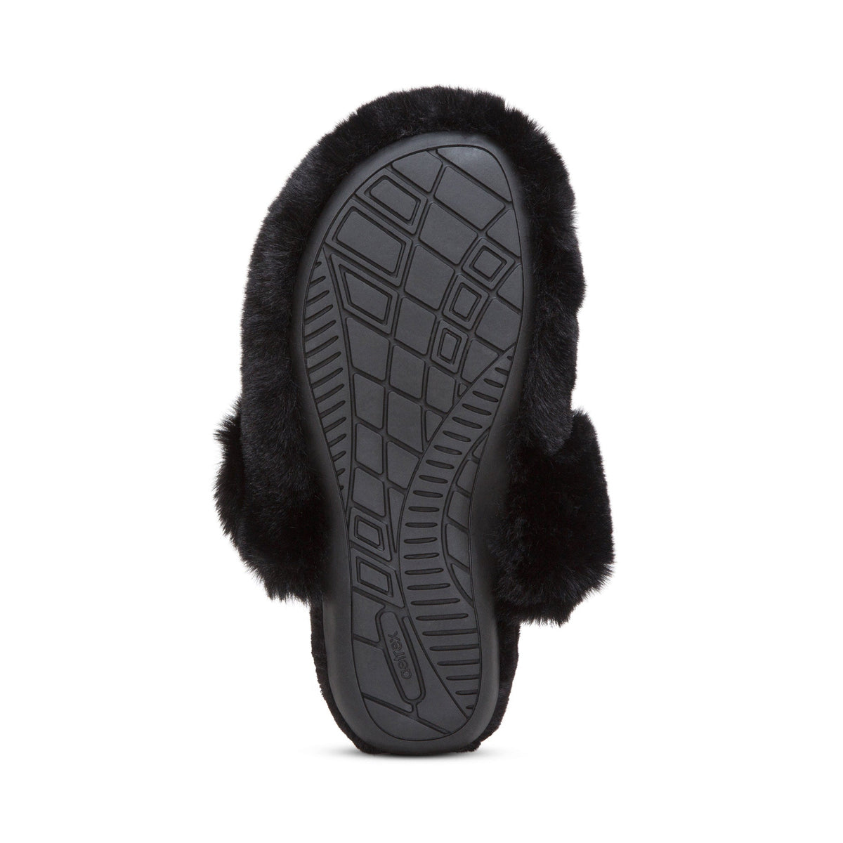 Misty Arch Support Slipper - Black - Sole Therapy