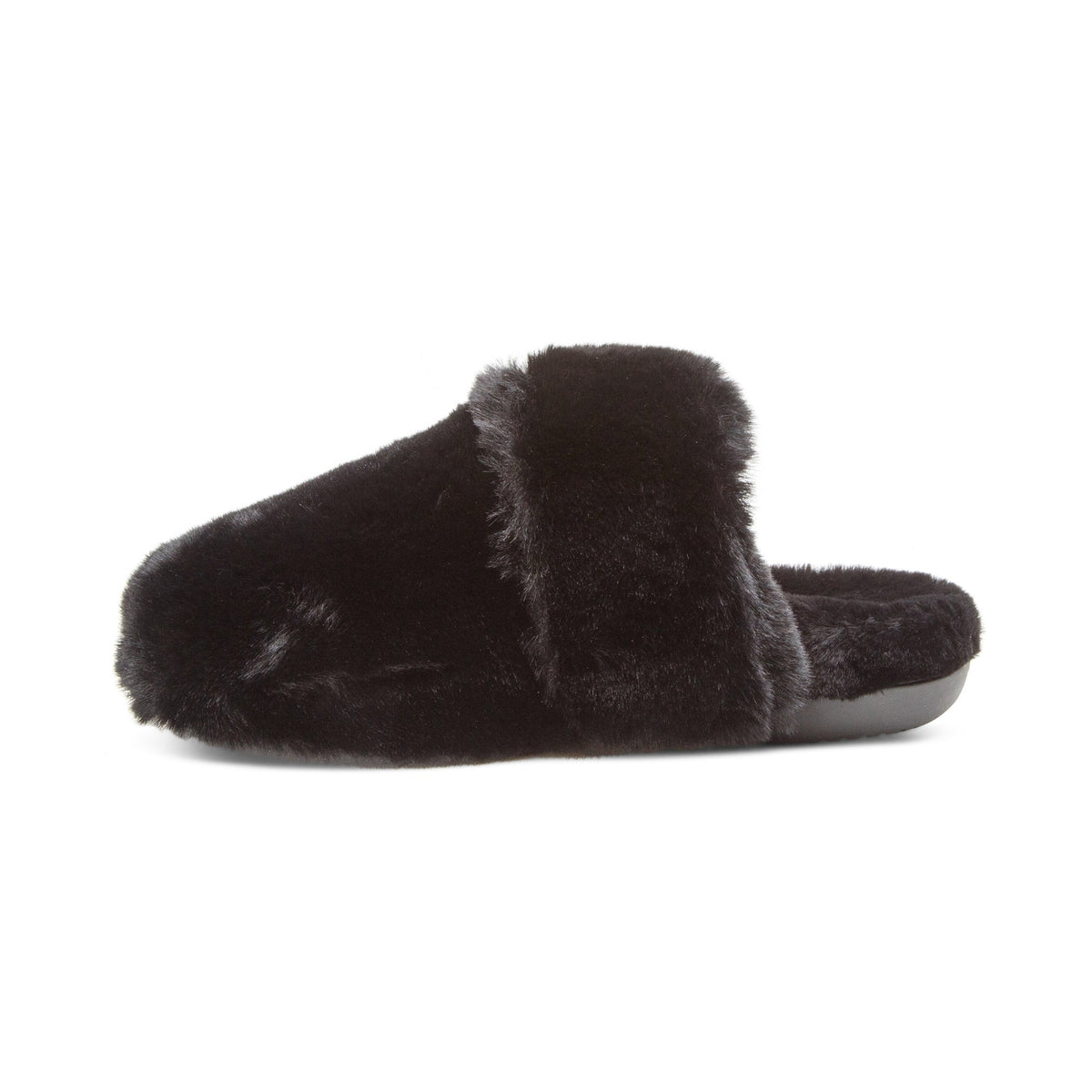Misty Arch Support Slipper - Black - Sole Therapy