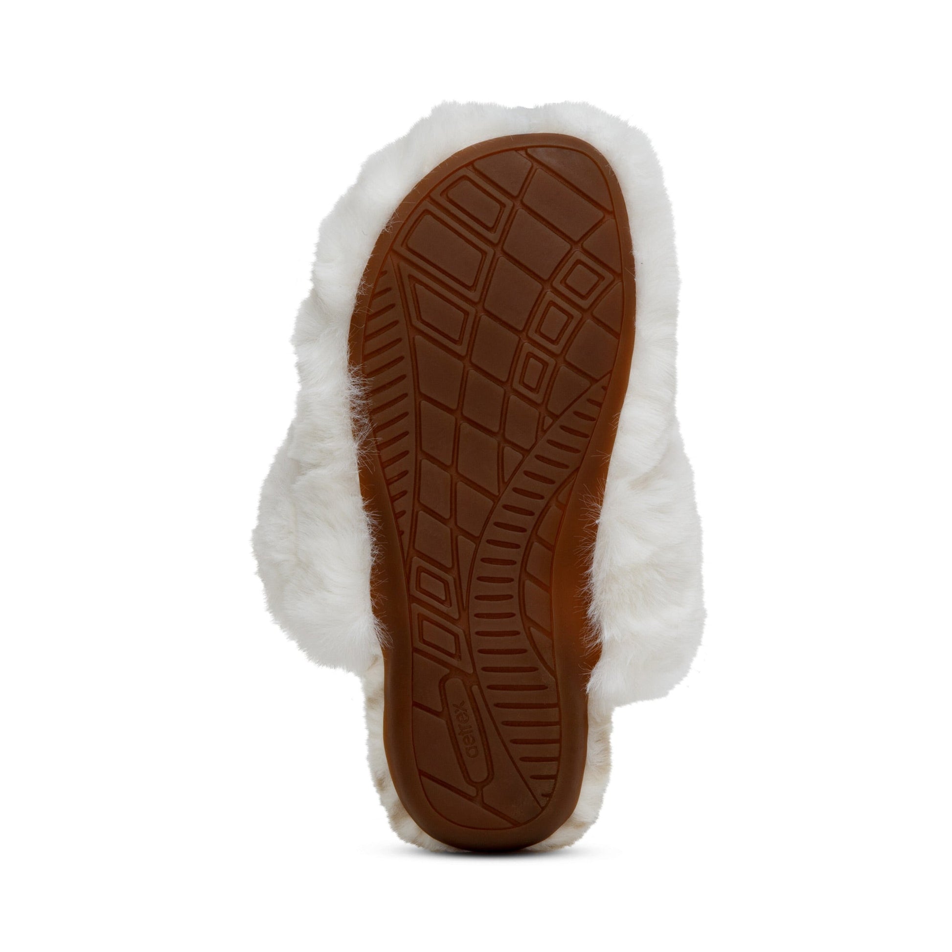 Misty Arch Support Slipper - Ivory - Sole Therapy