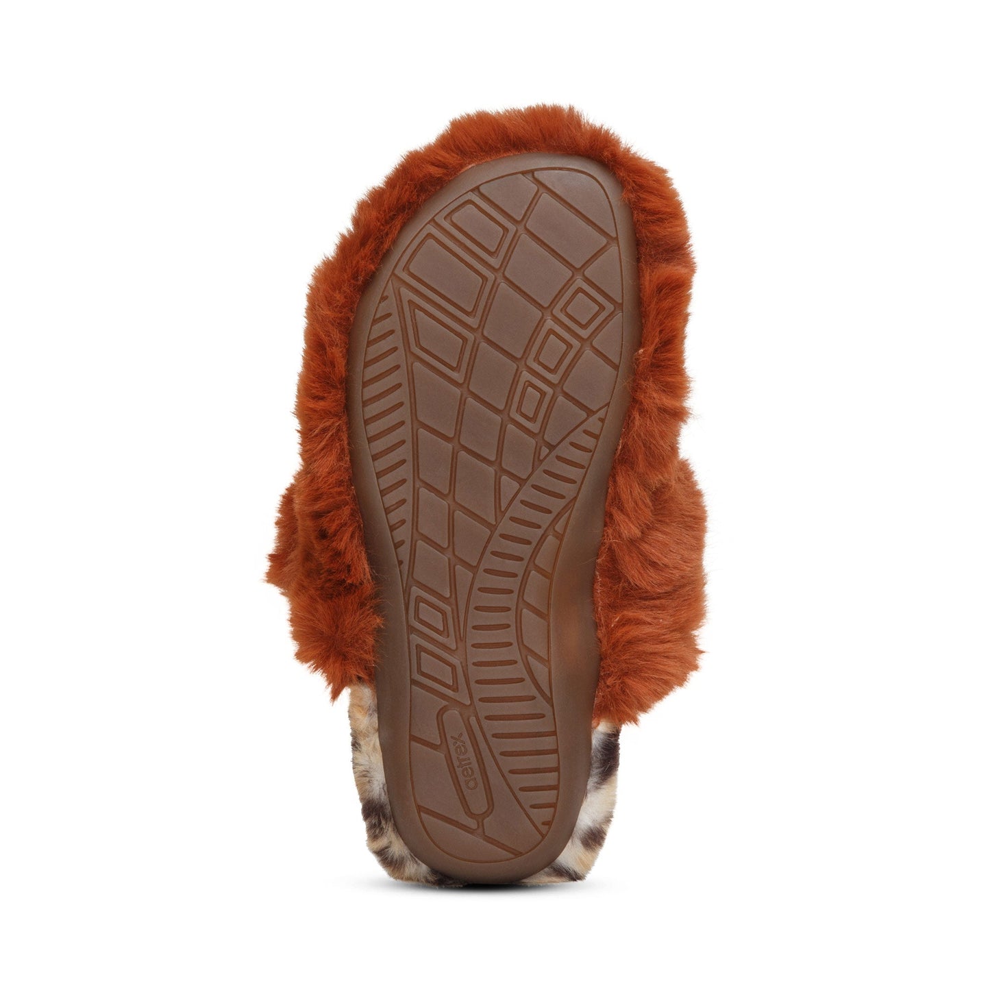 Misty Arch Support Slipper - Rust - Sole Therapy