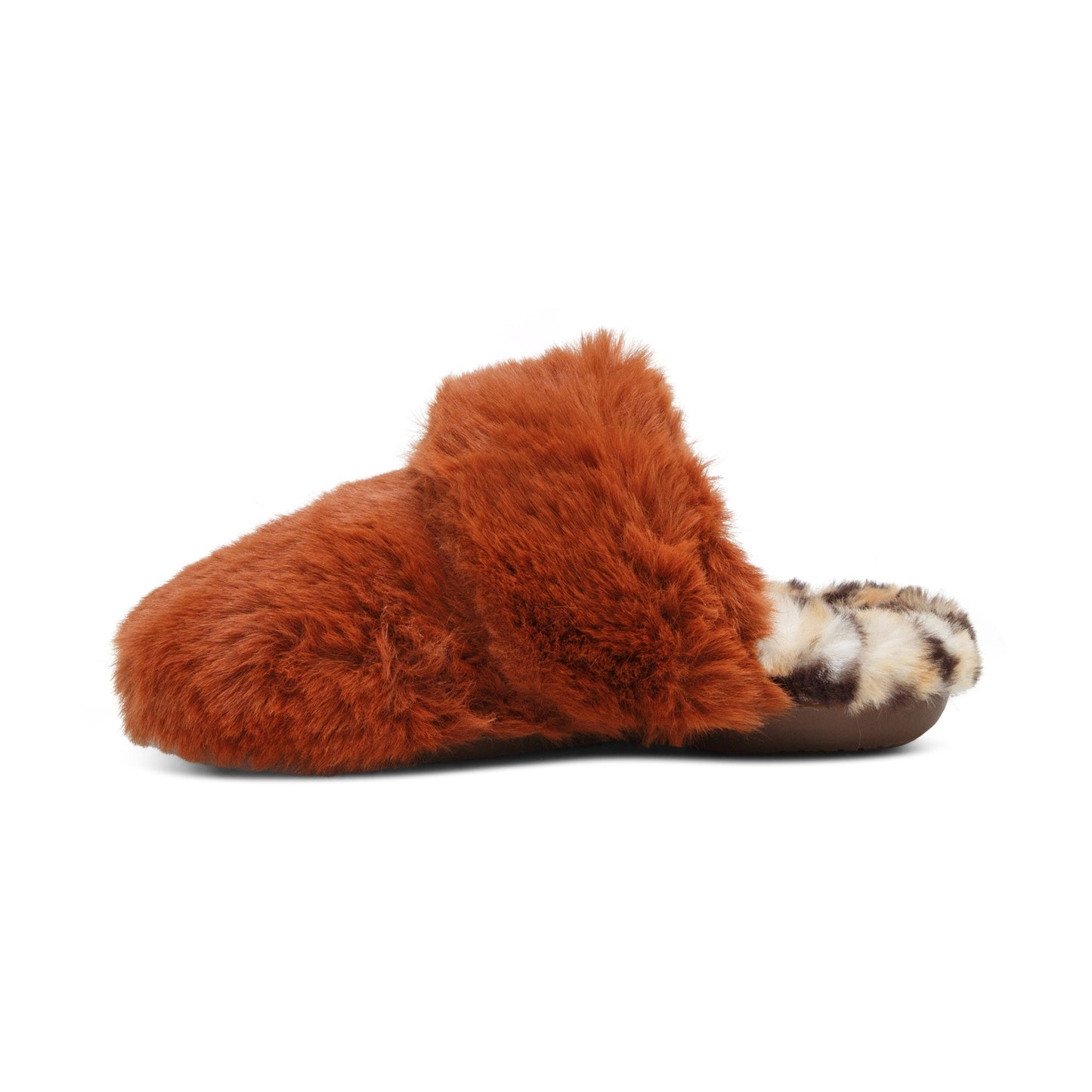 Misty Arch Support Slipper - Rust - Sole Therapy