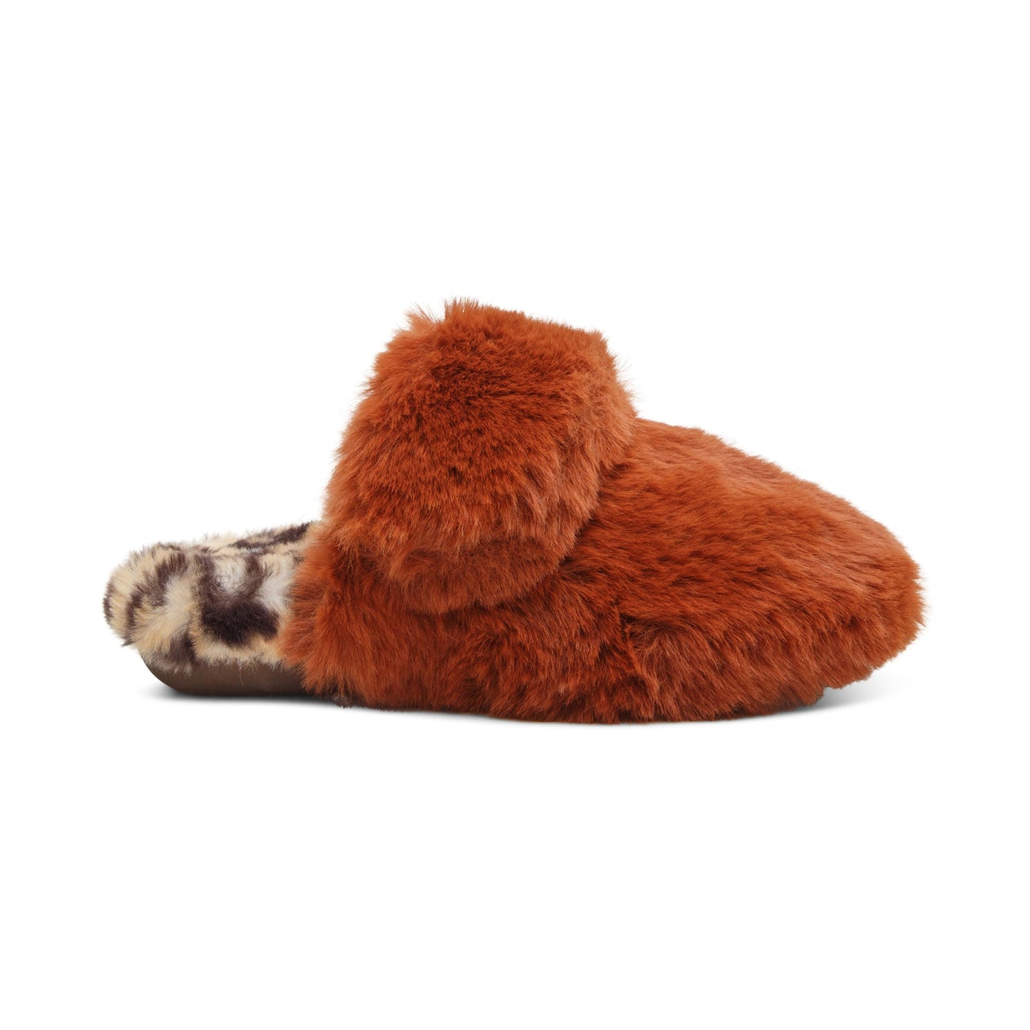 Misty Arch Support Slipper - Rust - Sole Therapy