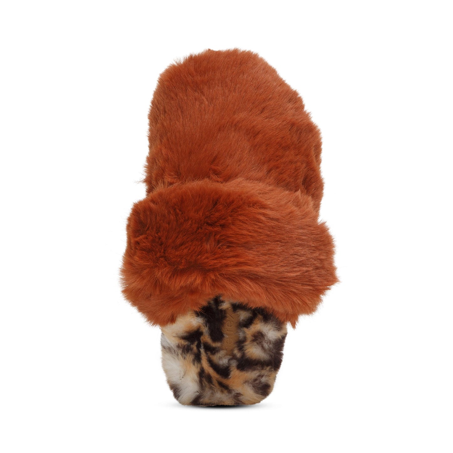 Misty Arch Support Slipper - Rust - Sole Therapy