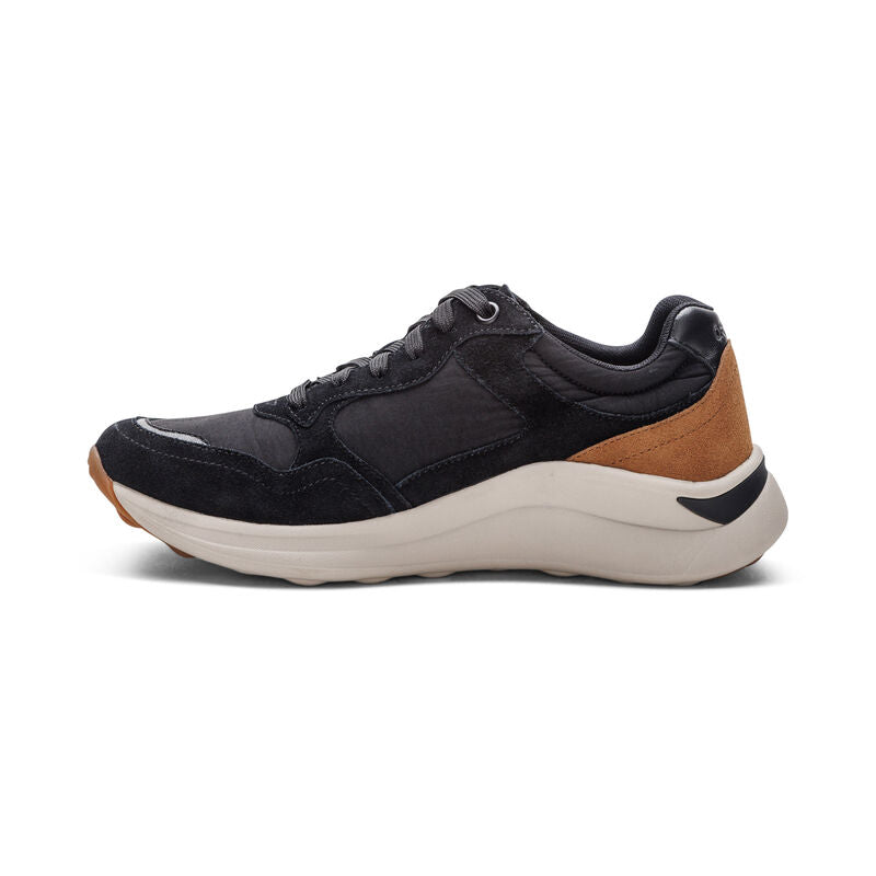 Molly Lace Up Women Sneakers Black - Sole Therapy