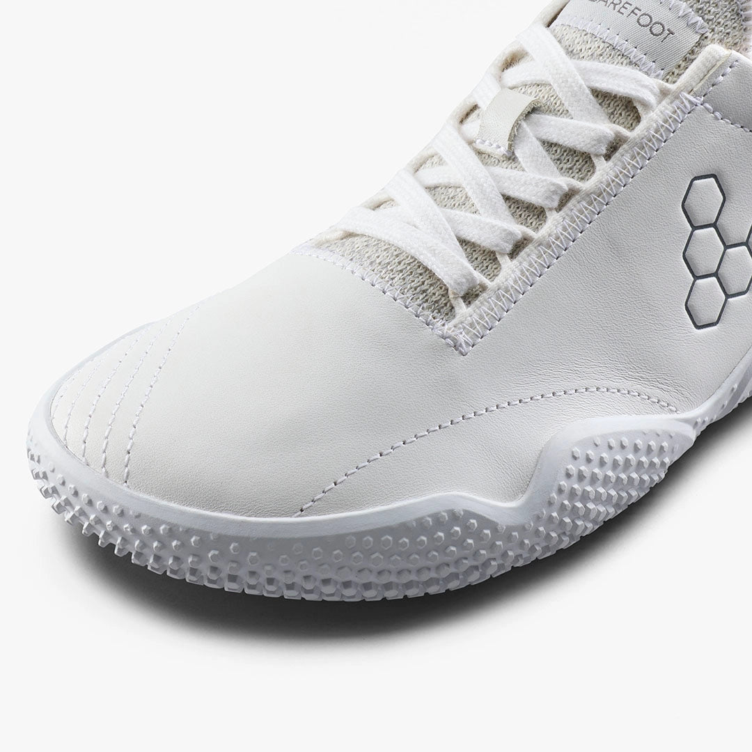 Motus Studio Sneaker Leather Womens Bright White - Sole Therapy