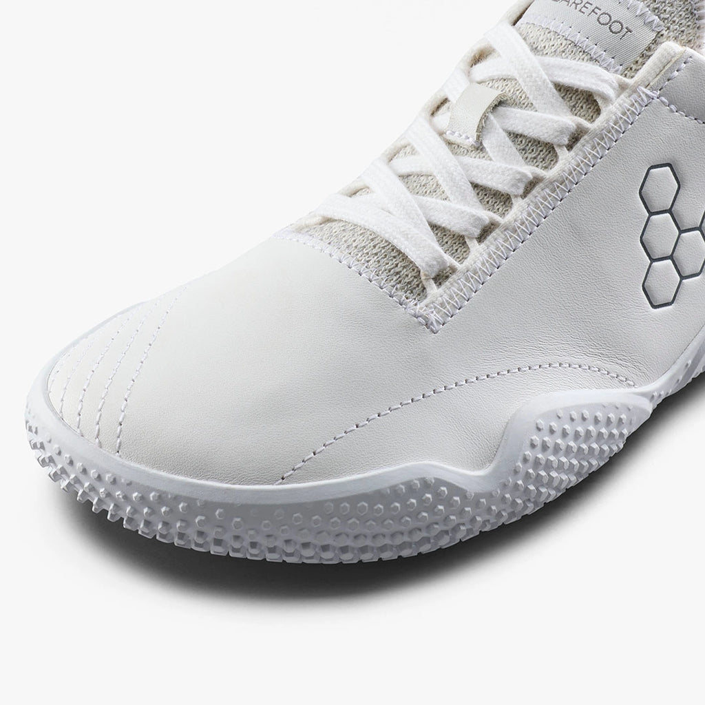 Motus Studio Sneaker Leather Womens Bright White - Sole Therapy