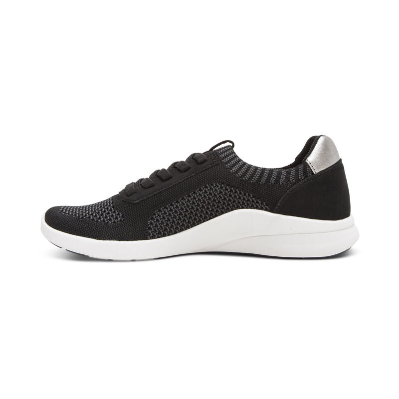 Teagan Arch Support Sneakers - Black