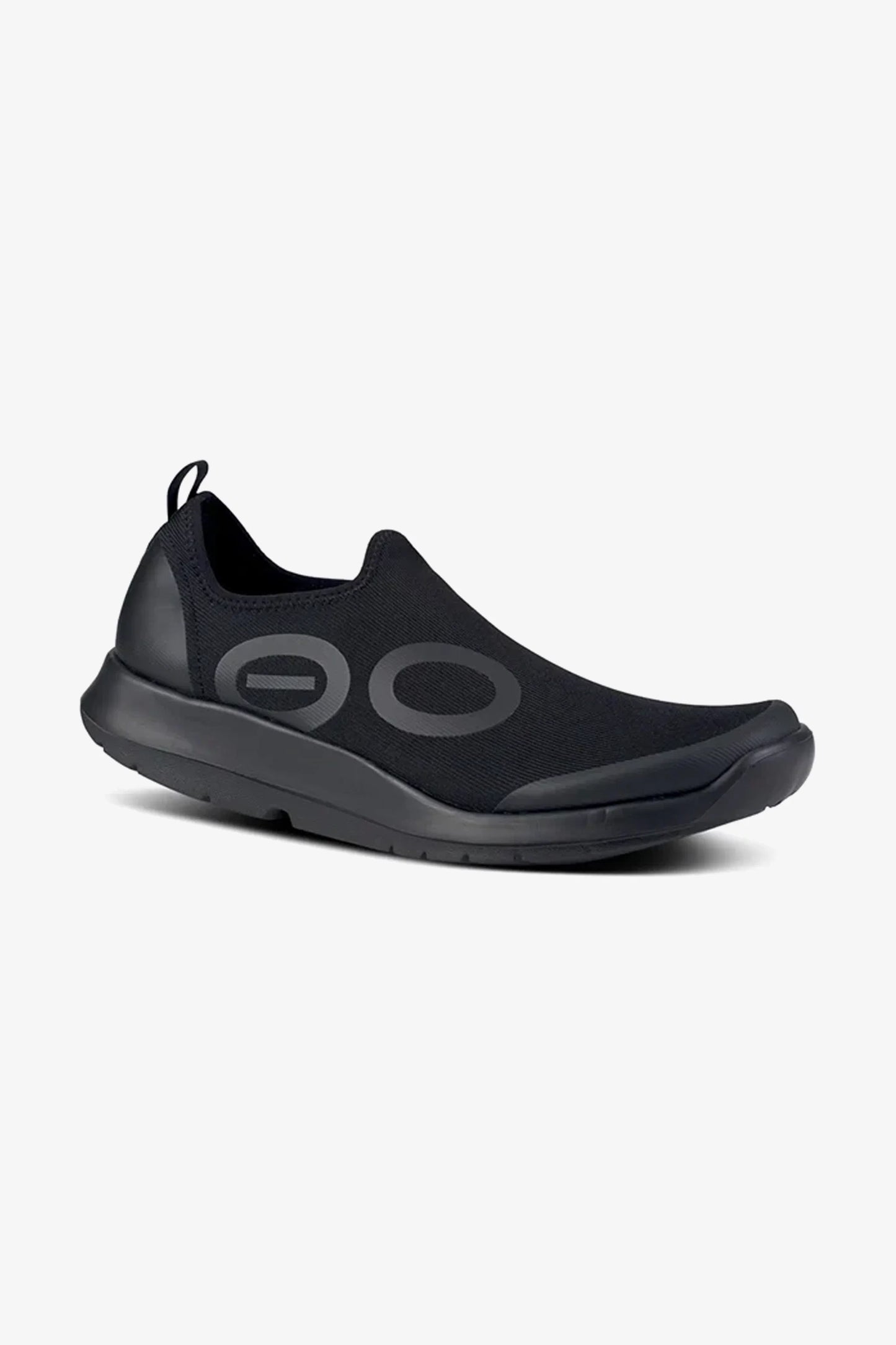 OOFOS MEN'S OOMG SPORT LOW SHOES - BLACK - Sole Therapy