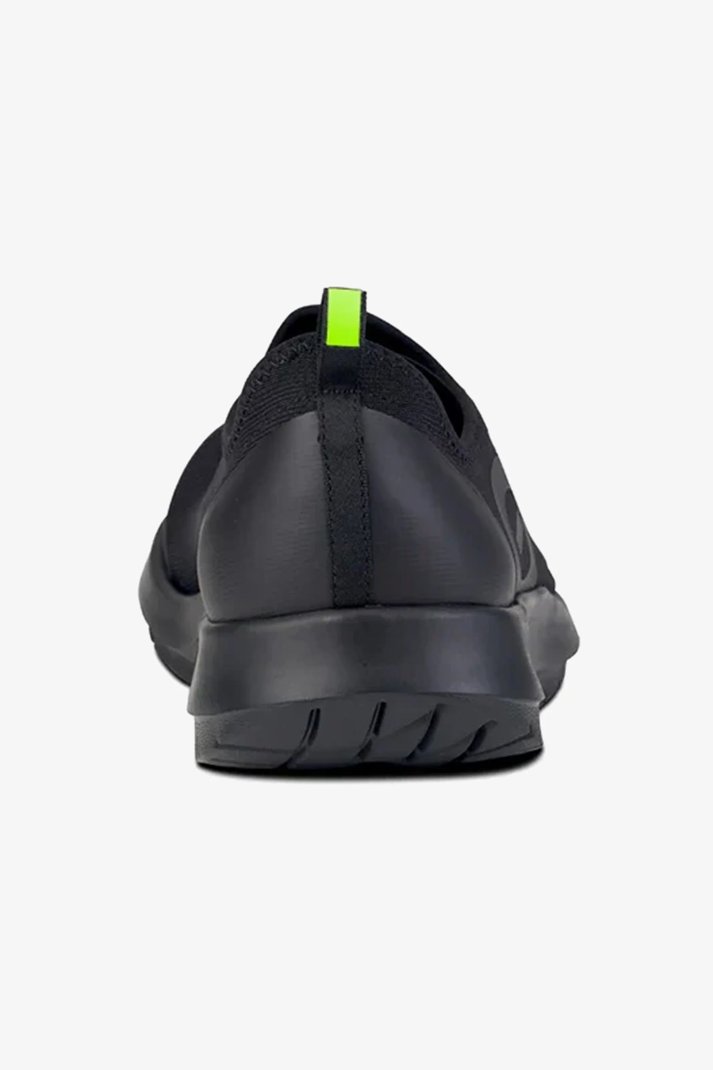 OOFOS MEN'S OOMG SPORT LOW SHOES - BLACK - Sole Therapy