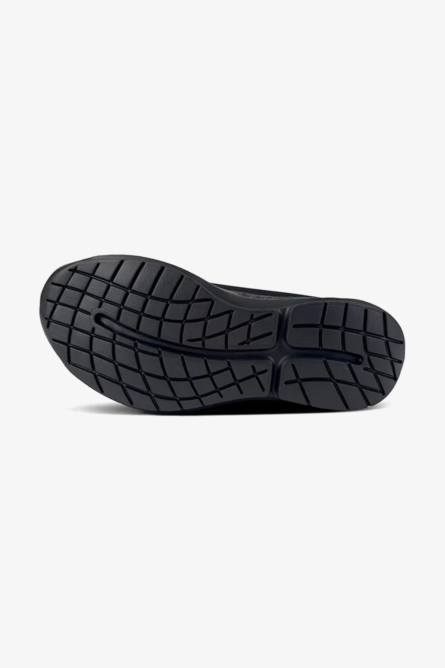 OOFOS MEN'S OOMG SPORT LOW SHOES - BLACK - Sole Therapy