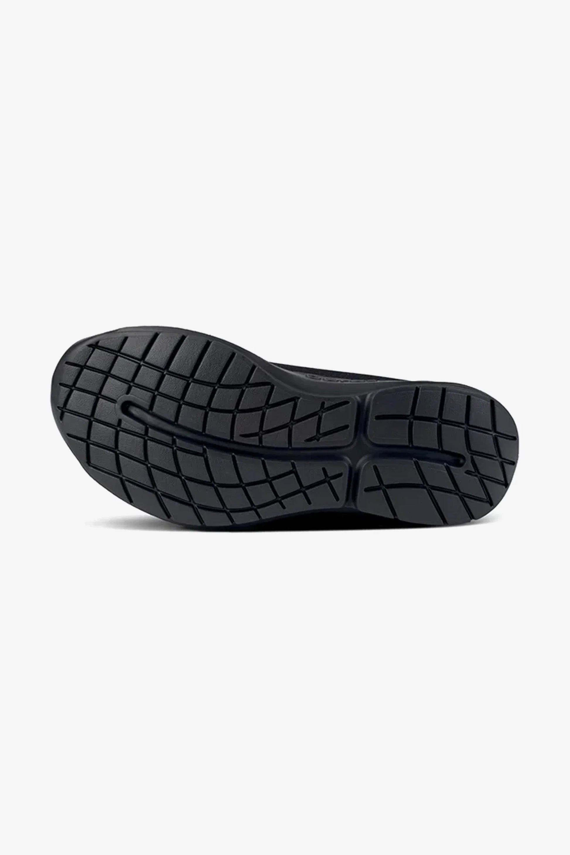 OOFOS MEN'S OOMG SPORT LOW SHOES - BLACK - Sole Therapy