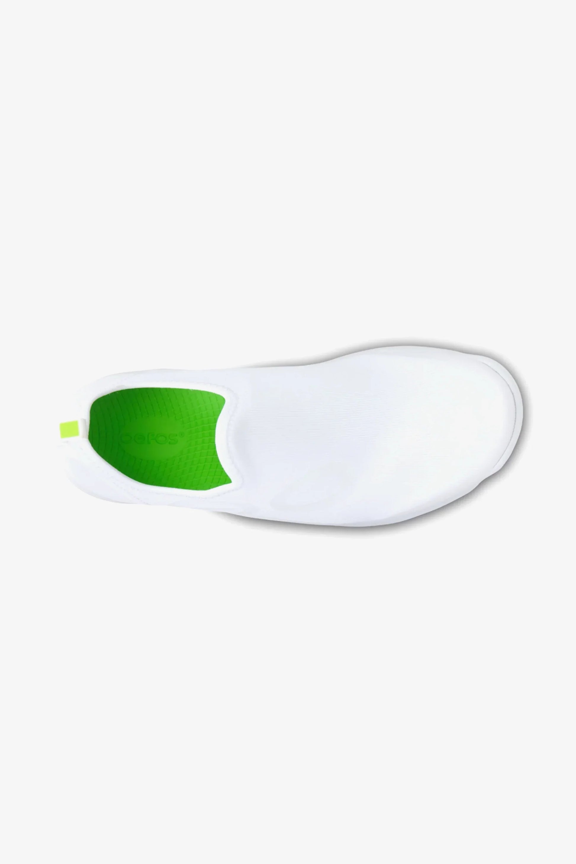 OOFOS MEN'S OOMG SPORT LOW SHOES - WHITE - Sole Therapy
