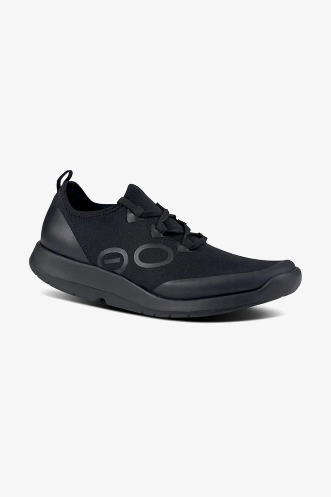 OOFOS MEN'S OOMG SPORT SHOES - BLACK - Sole Therapy