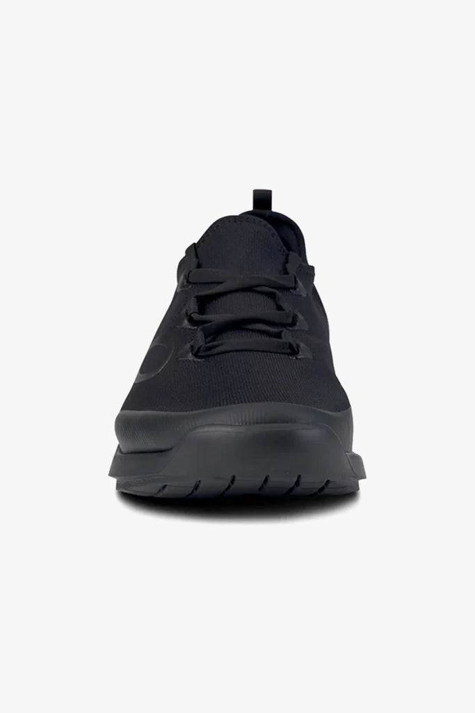 OOFOS MEN'S OOMG SPORT SHOES - BLACK - Sole Therapy