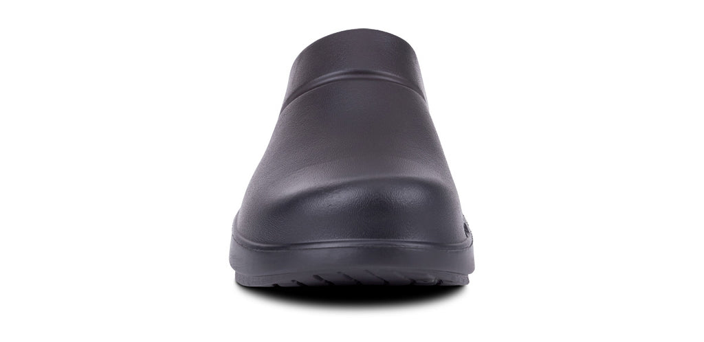 OOFOS UNISEX CLOG SLIDE SANDALS -BLACK - Sole Therapy