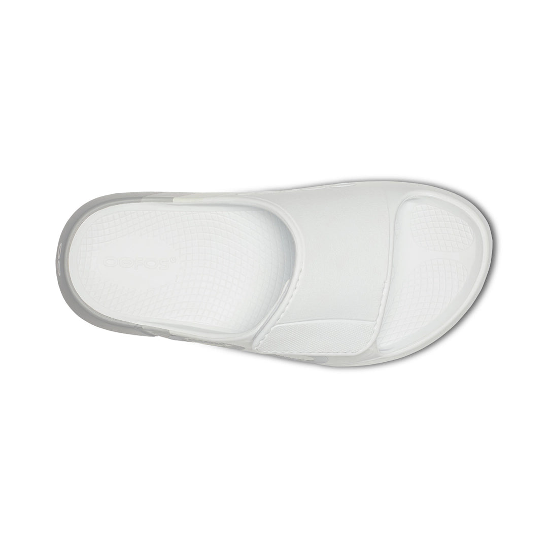OOFOS UNISEX OOAHH SANDALS - SMOKE RALLY - Sole Therapy