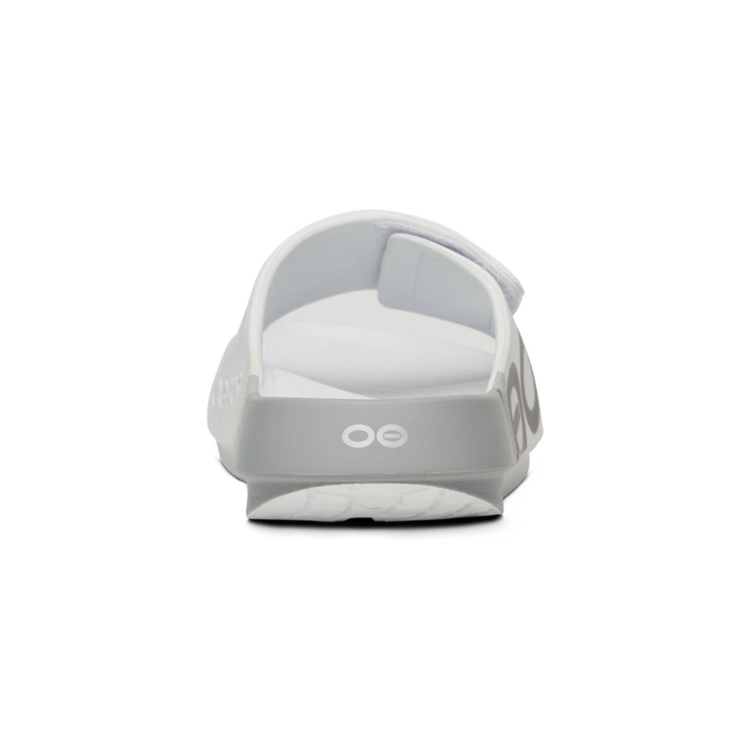 OOFOS UNISEX OOAHH SANDALS - SMOKE RALLY - Sole Therapy