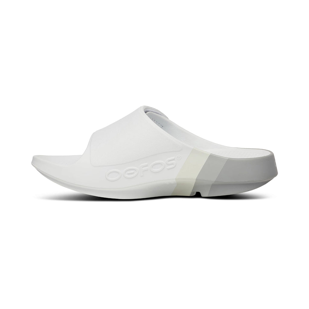 OOFOS UNISEX OOAHH SANDALS - SMOKE RALLY - Sole Therapy