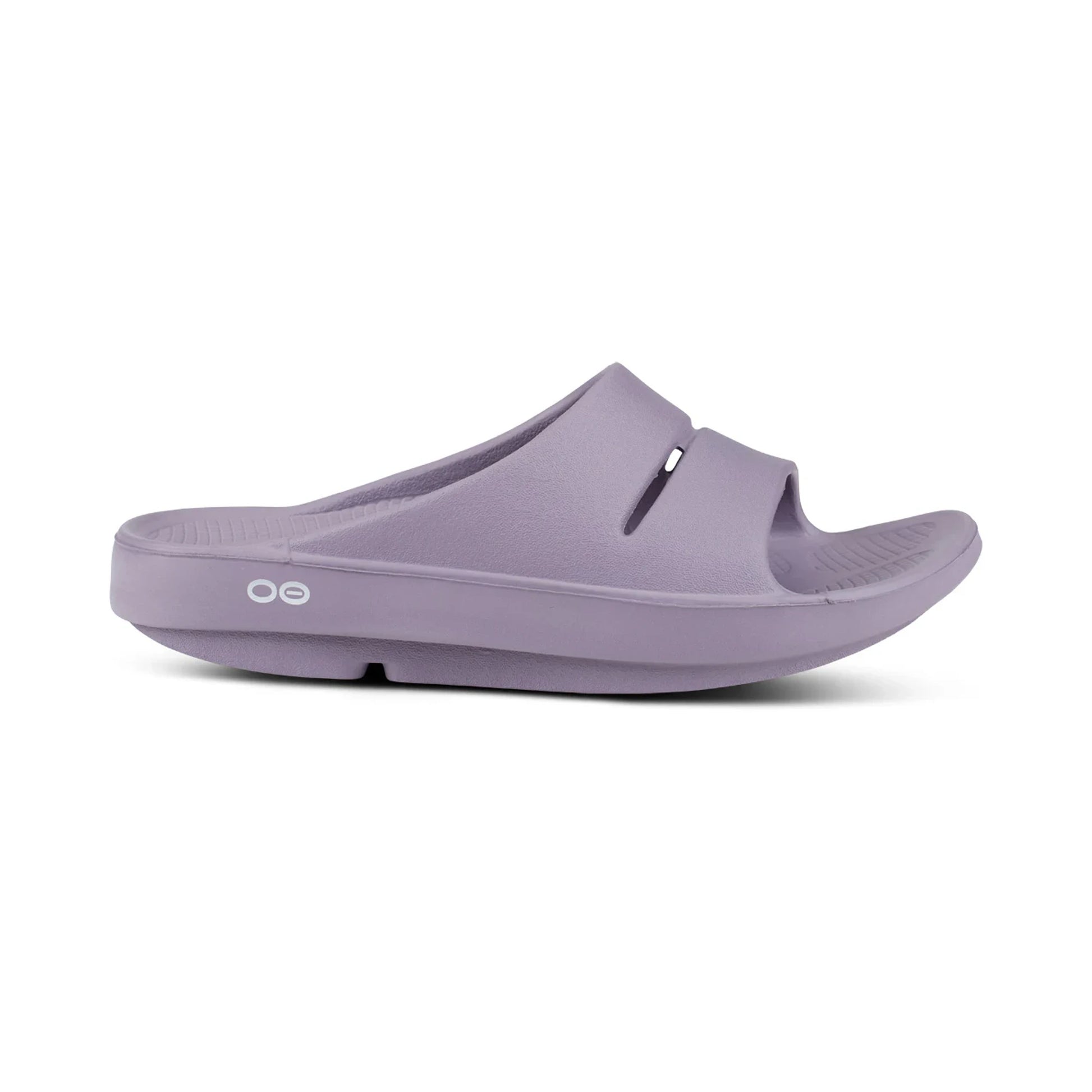 OOFOS UNISEX OOAHH SLIDE SANDAL-MAUVE - Sole Therapy
