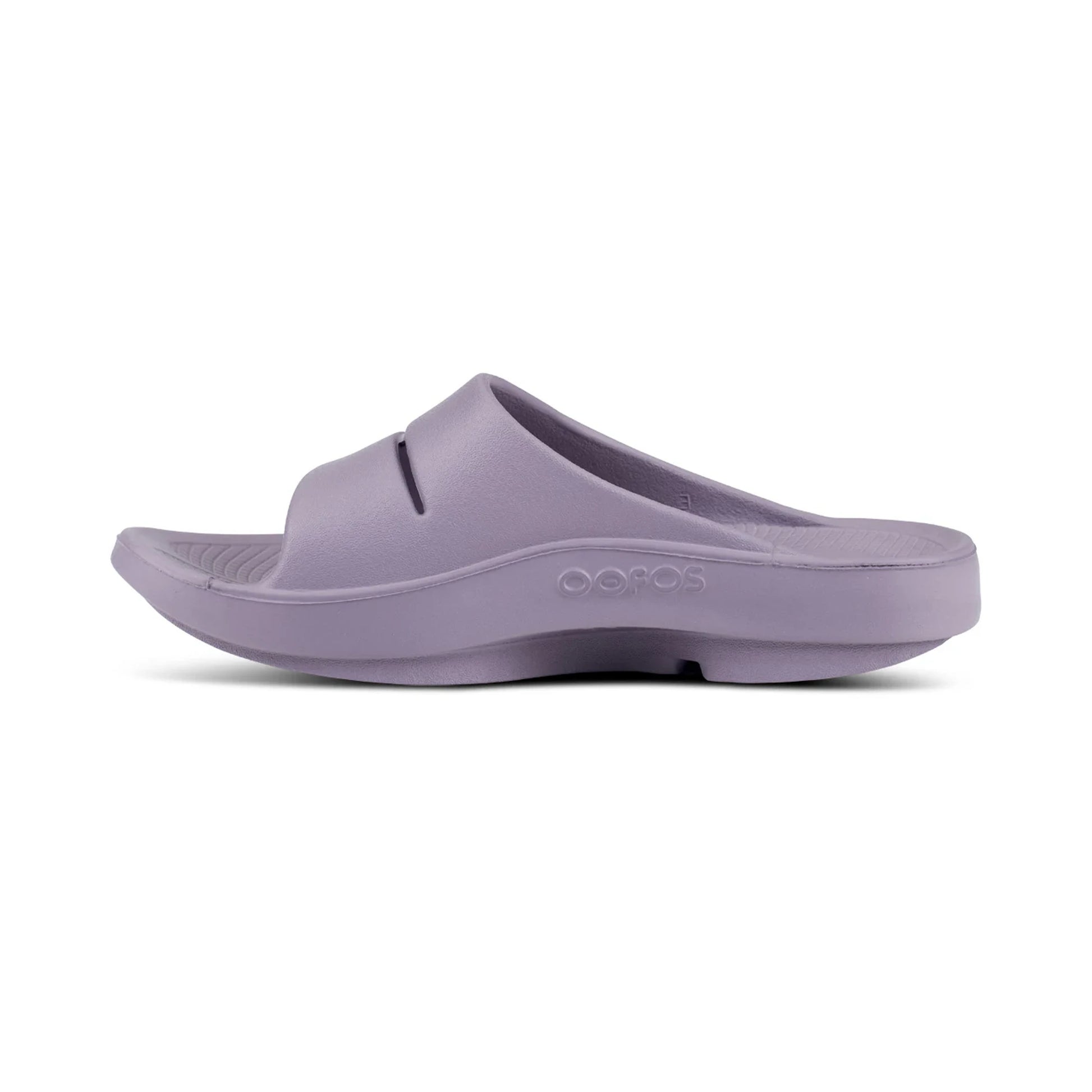 OOFOS UNISEX OOAHH SLIDE SANDAL-MAUVE - Sole Therapy
