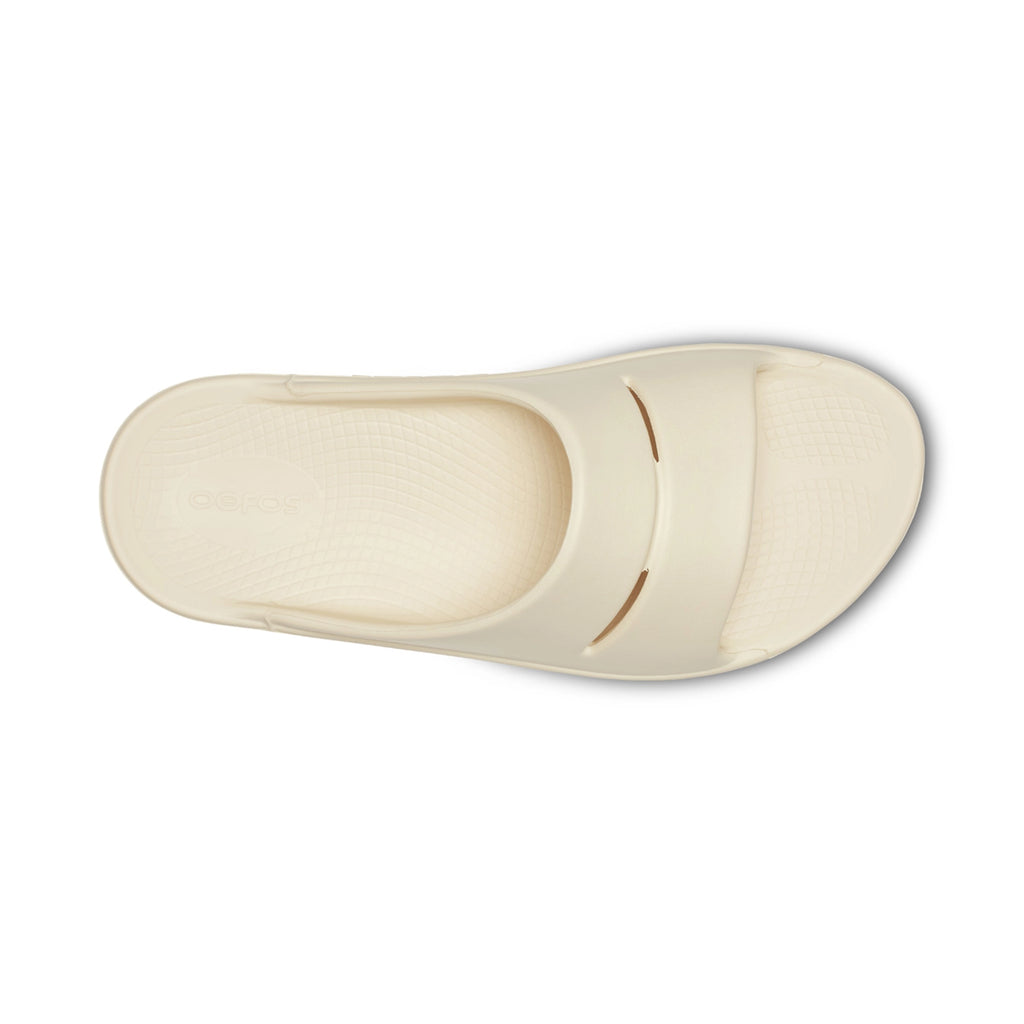 OOFOS UNISEX OOAHH SLIDE SANDALS - DUNE - Sole Therapy
