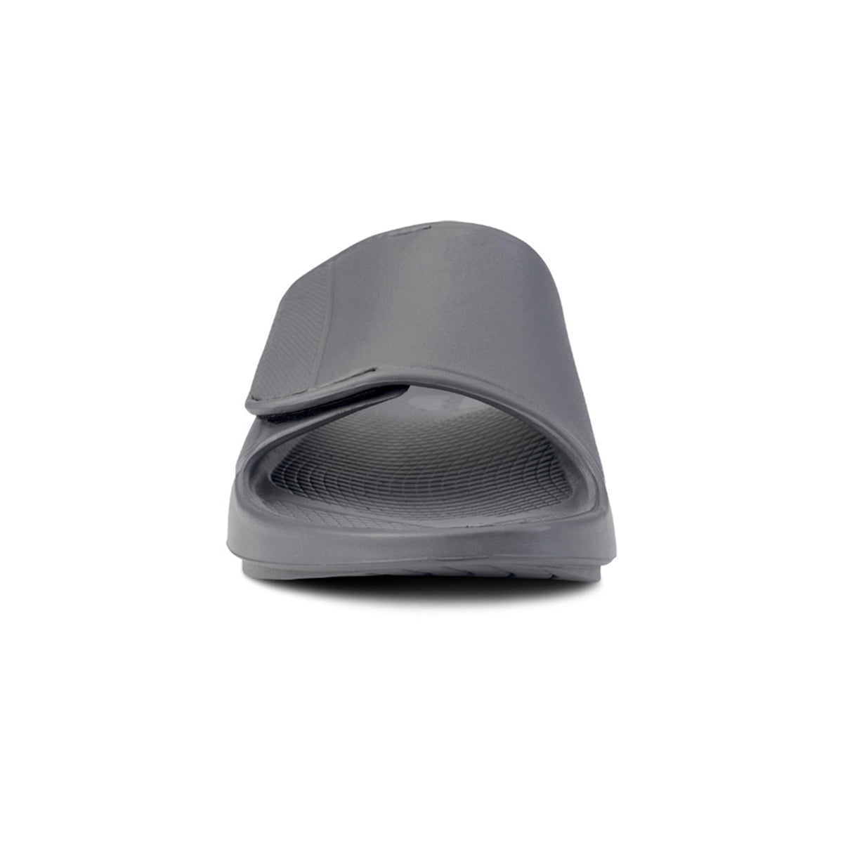 OOFOS UNISEX OOAHH SPORT FLEX SANDAL - SLATE - Sole Therapy