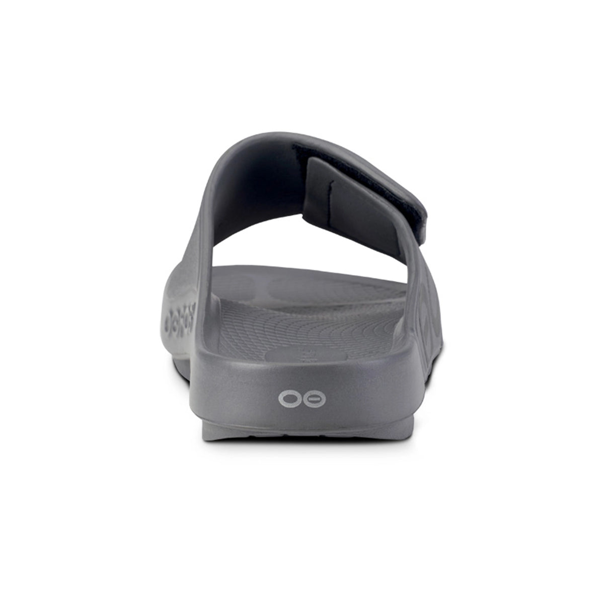 OOFOS UNISEX OOAHH SPORT FLEX SANDAL - SLATE - Sole Therapy