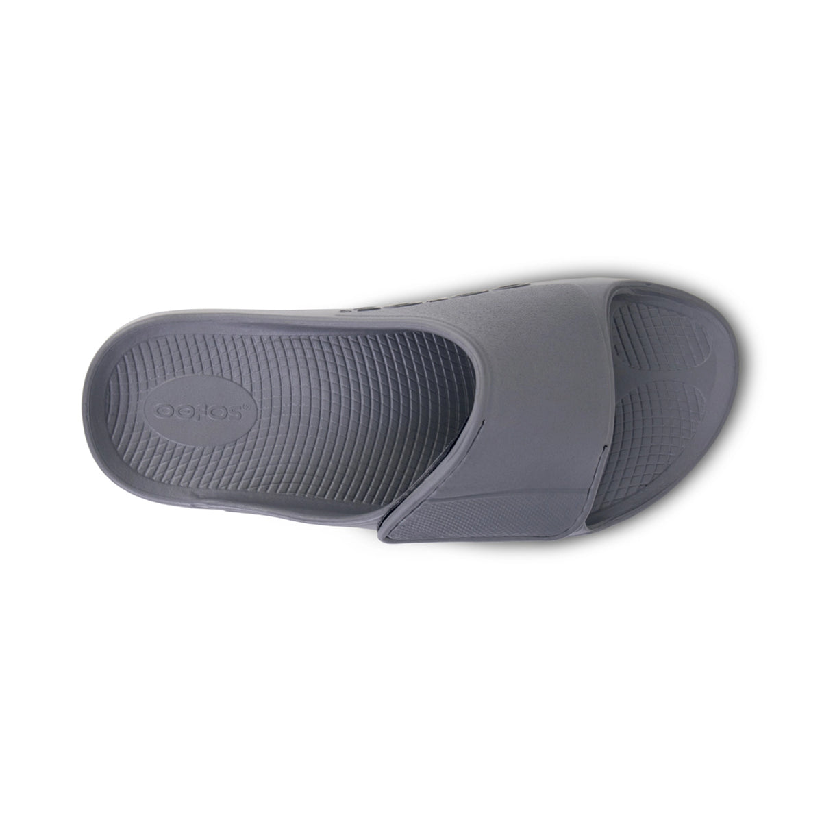 OOFOS UNISEX OOAHH SPORT FLEX SANDAL - SLATE - Sole Therapy