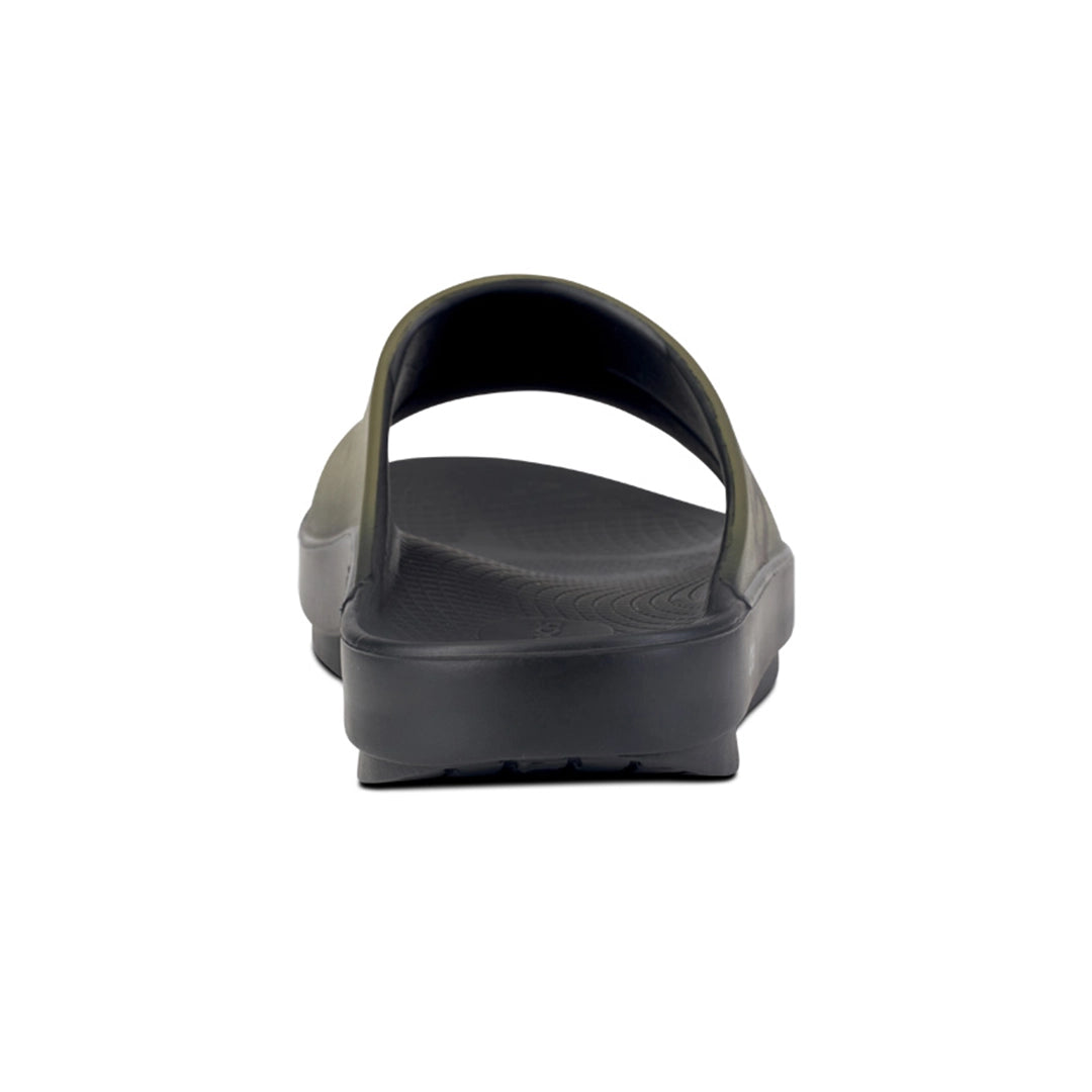 OOFOS UNISEX OOAHH SPORTS FLEX SANDALS - TACTICAL GREEN - Sole Therapy
