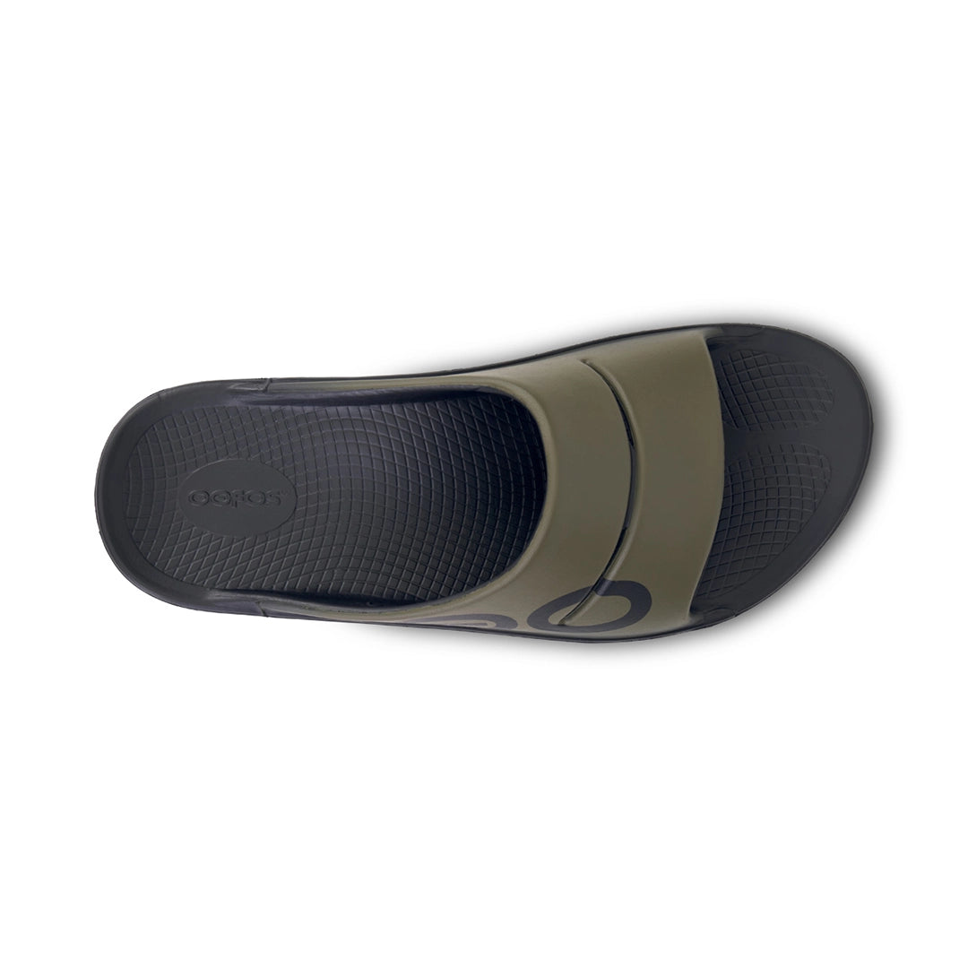 OOFOS UNISEX OOAHH SPORTS FLEX SANDALS - TACTICAL GREEN - Sole Therapy