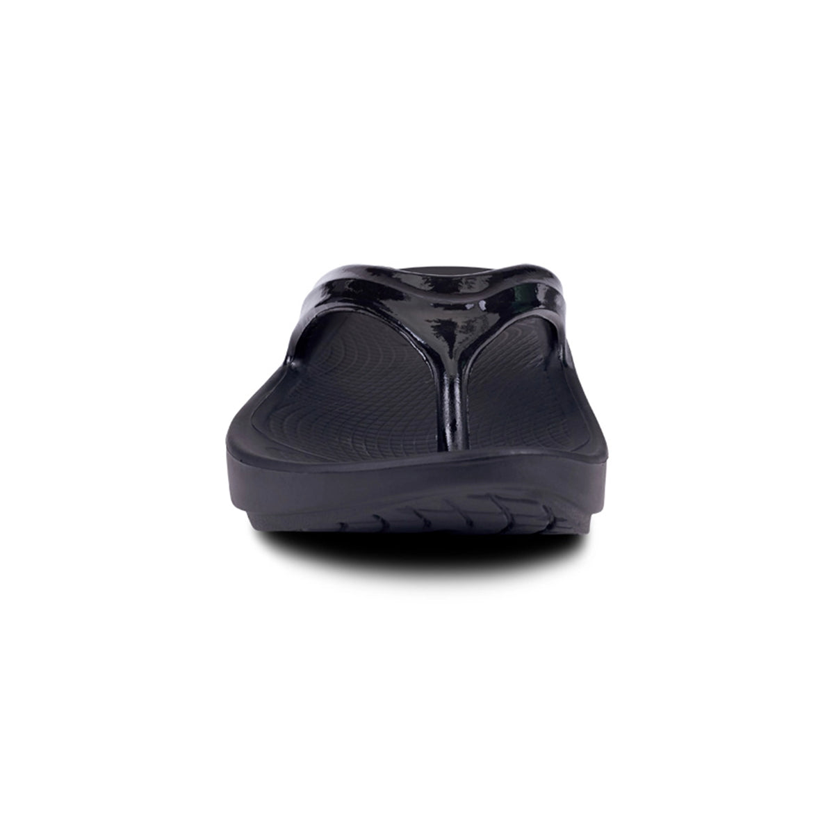 OOFOS UNISEX OOLALA SANDAL - BLACK - Sole Therapy