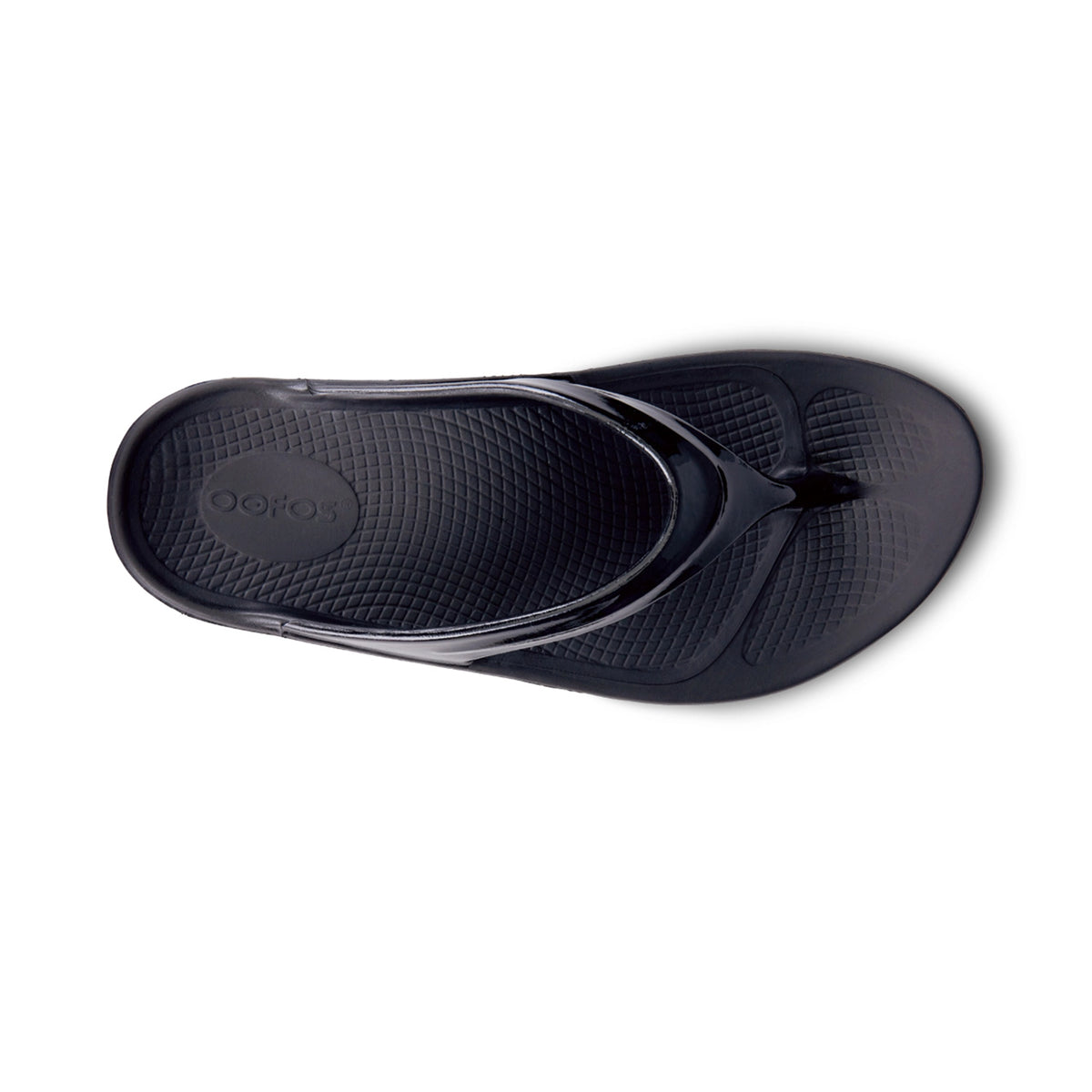 OOFOS UNISEX OOLALA SANDAL - BLACK - Sole Therapy