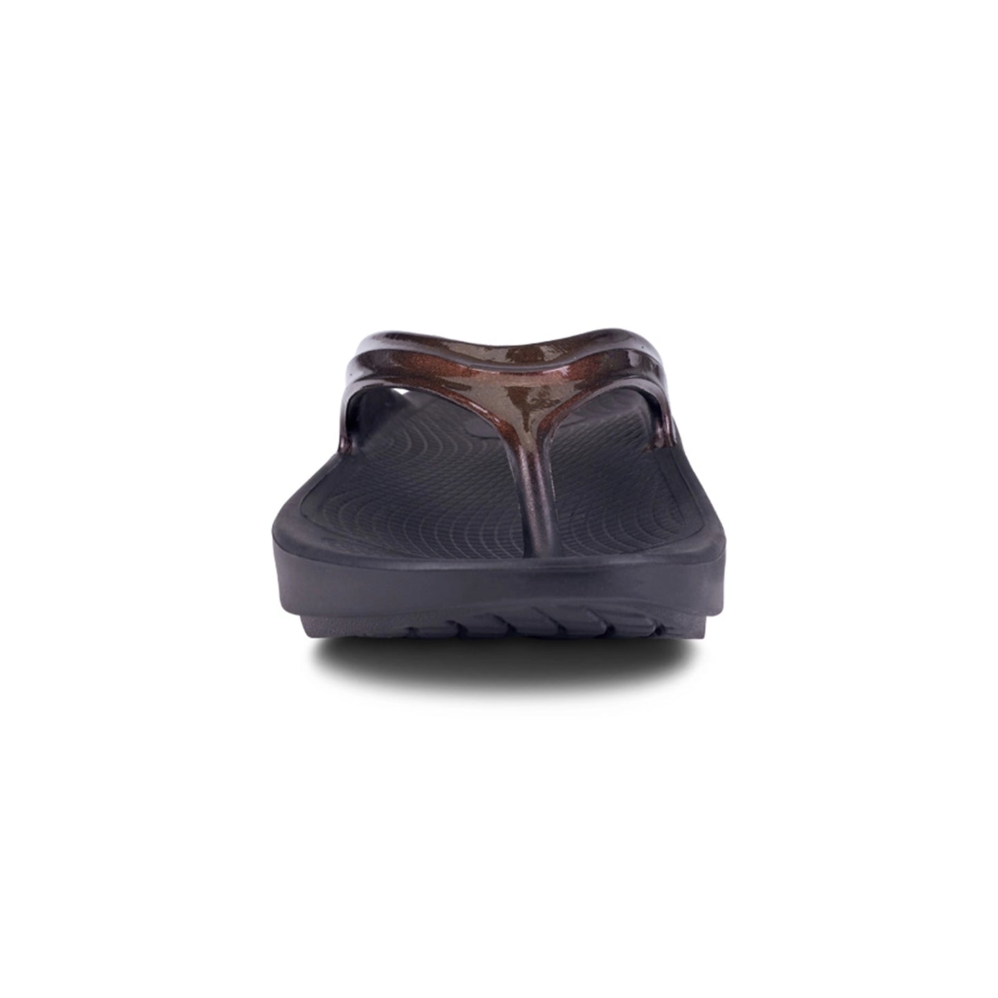 OOFOS UNISEX OOLALA THONG SPORTS SANDALS - CABERNET - Sole Therapy