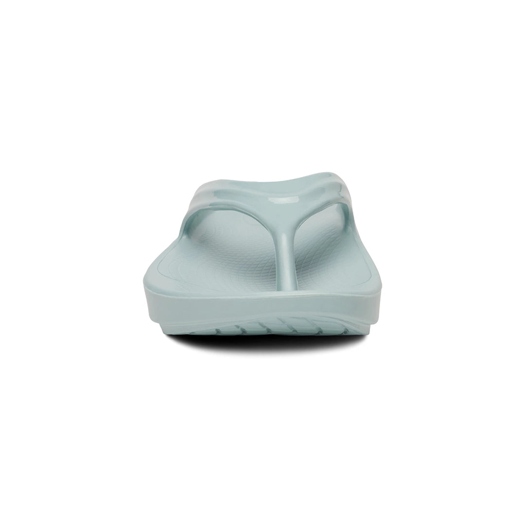 OOFOS UNISEX OOLALA THONG SPORTS SANDALS - MIST - Sole Therapy
