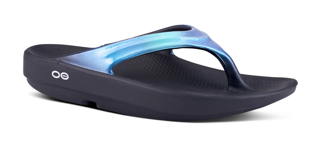 OOFOS UNISEX OOlala Luxe Sandal-ATLANTIS - Sole Therapy